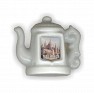 Spain  Catedral de Mallorca Porcelana. Thimble-shaped teapot with image of Mallorca Cathedral. Subida por Winny